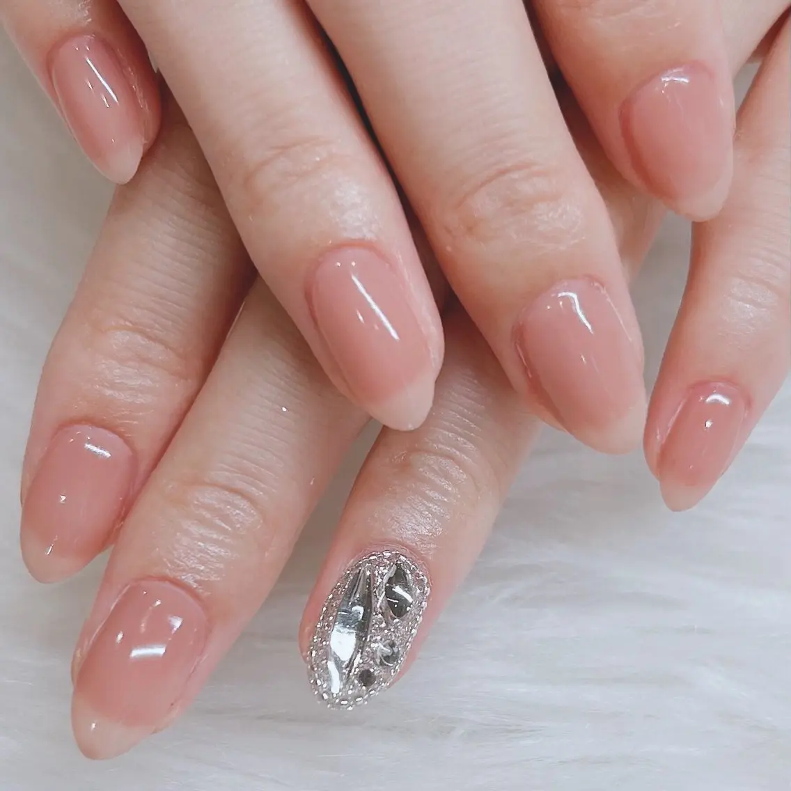 ネイル キラキラネイル Lily仙台♡ KAORIのネイルデザイン