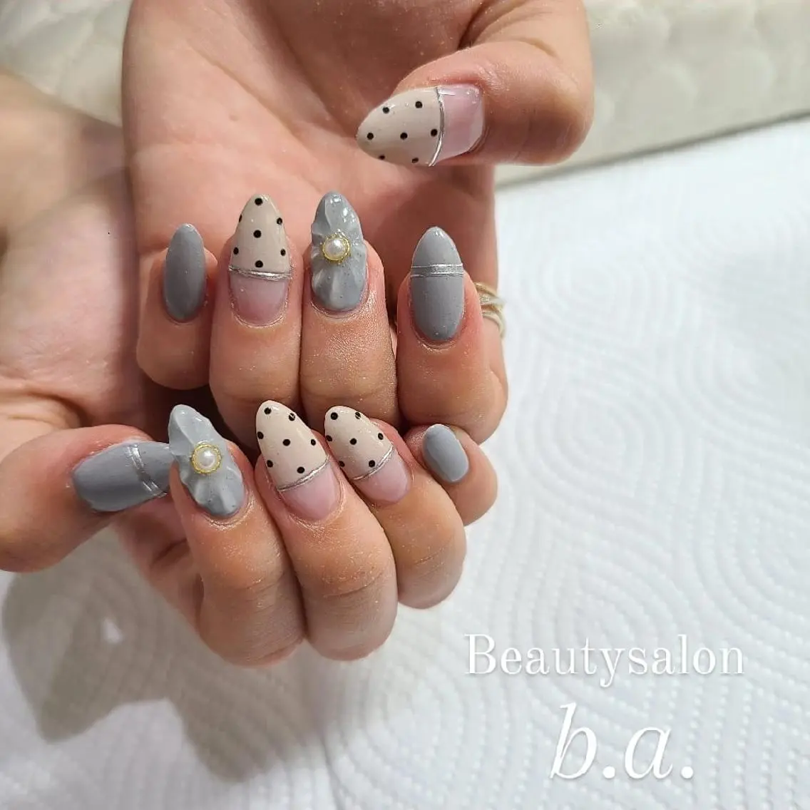 ネイル ハンドネイル nailsalon b.a.のネイルデザイン
