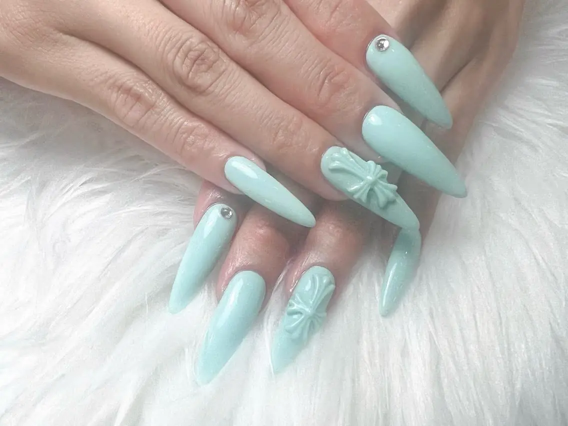 ネイル ハンドネイル Sora Nail Honastugiのネイルデザイン