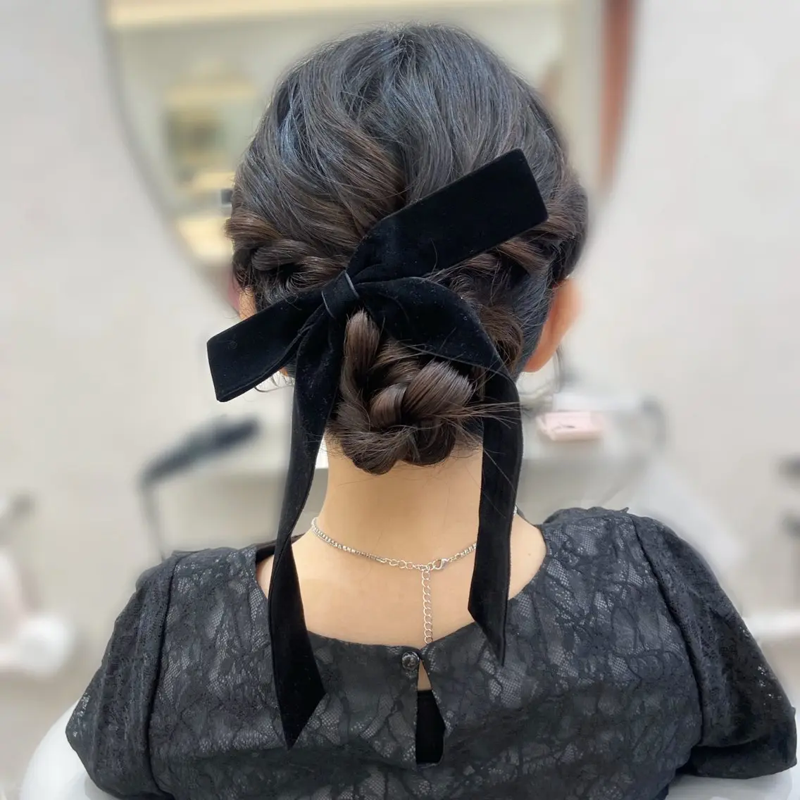 ヘアアレンジ ヘアセット 新宿/韓国ヘア 中明度カラー/かやのヘアスタイル