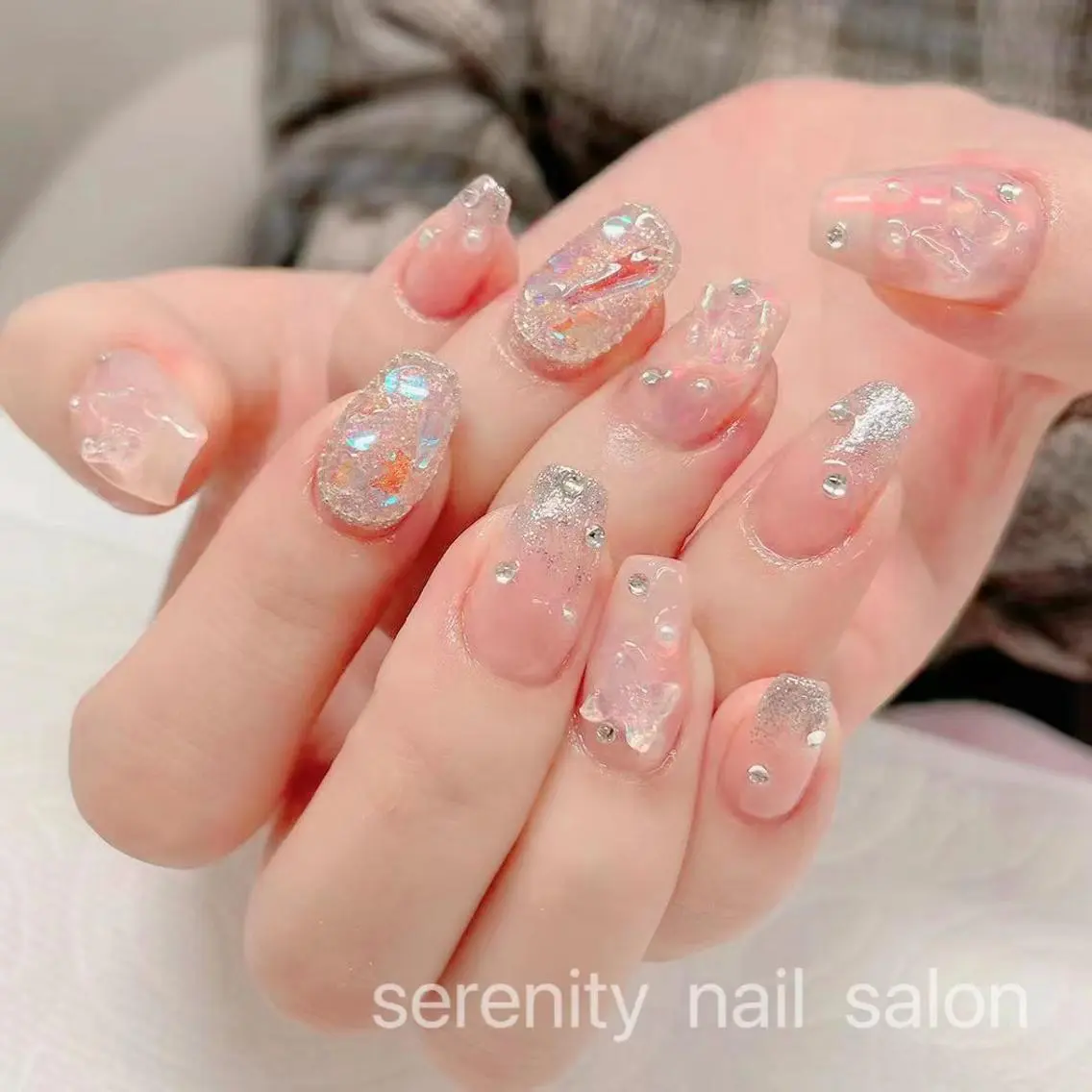 ネイル ハンドネイル ハンドケア ✨Serenity Nail salonのネイルデザイン
