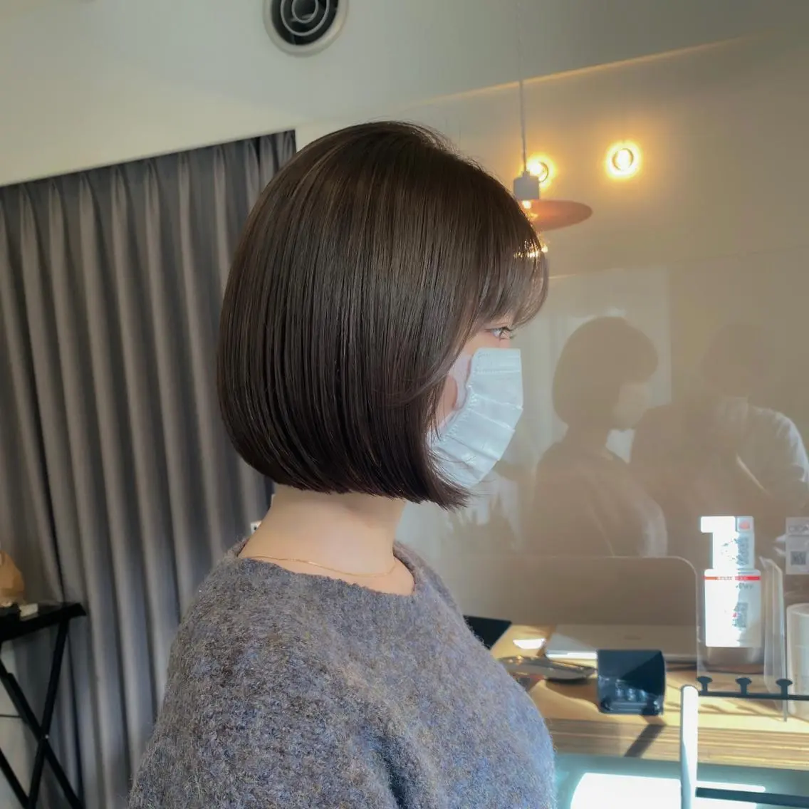 ショート カット ヘッドスパ 板谷みさき /似合わせBobのヘアスタイル