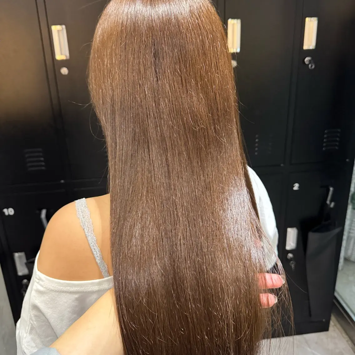 ロング カラー ヘアアレンジ ヘアカラー ブリーチなしカラー /新百合ヶ丘/安形翔のヘアスタイル