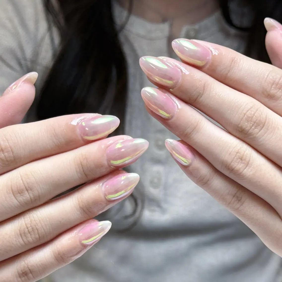 ネイル ハンドネイル M’seyelash &nailミアのネイルデザイン