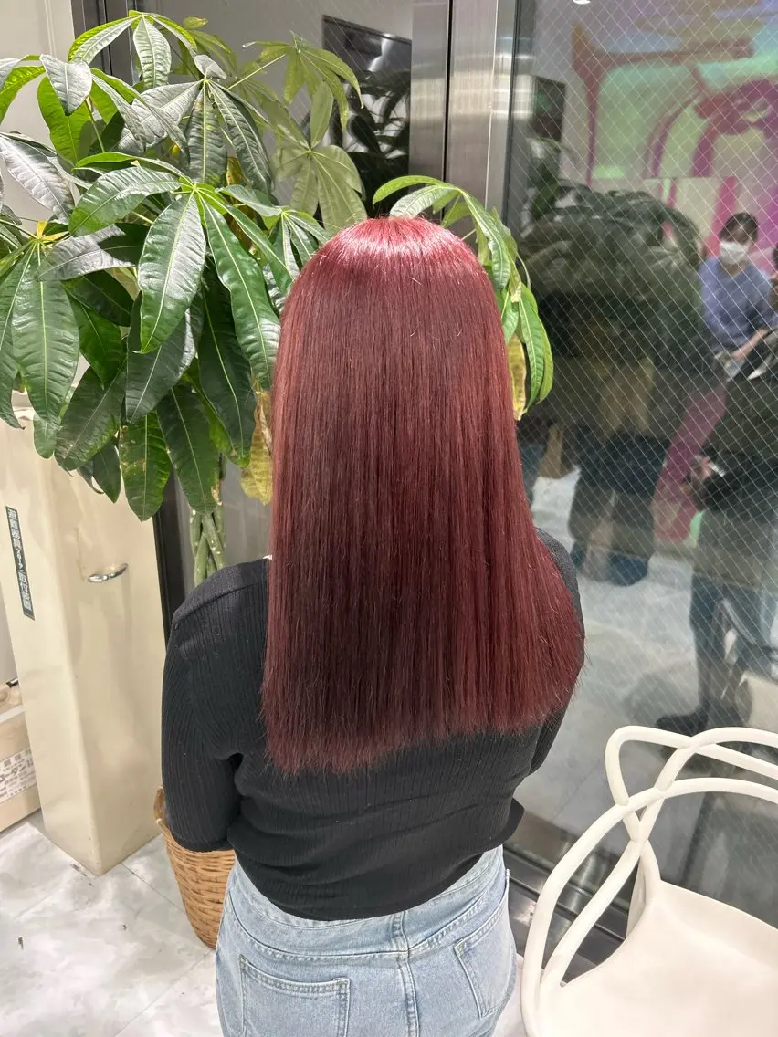 カラー ヘアカラー トリートメント ブリーチなしの達人 🌈KAITOのヘアスタイル