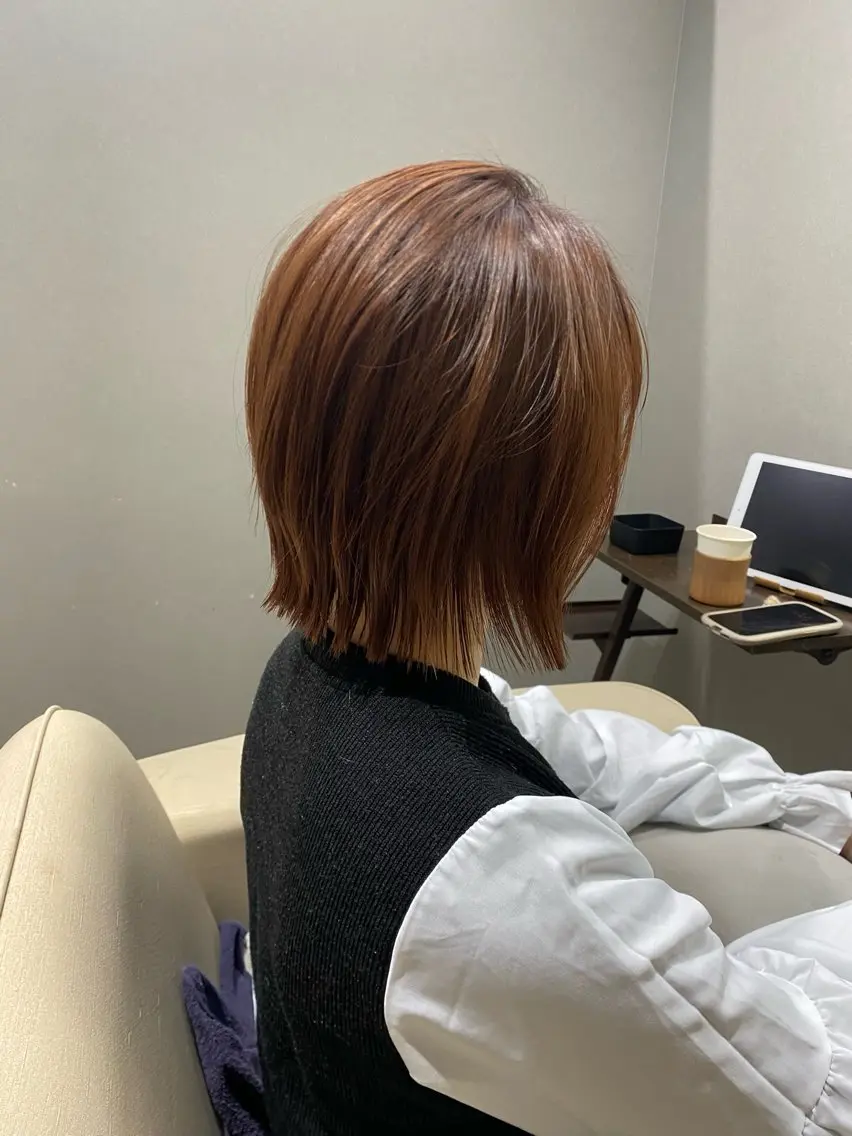 ミディアム 原田 直哉のヘアスタイル
