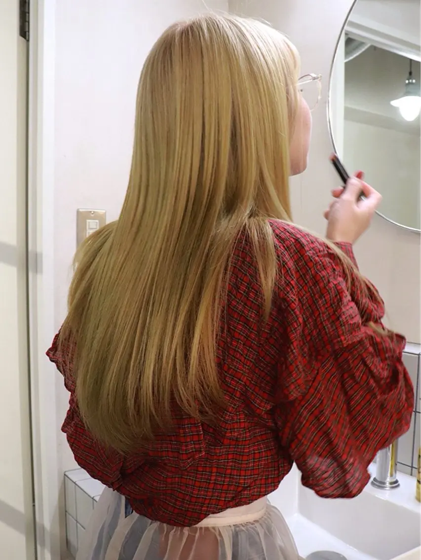 【ミニモ限定】ブリーチ＋カラー＋トリートメント　24200円→13000円の写真