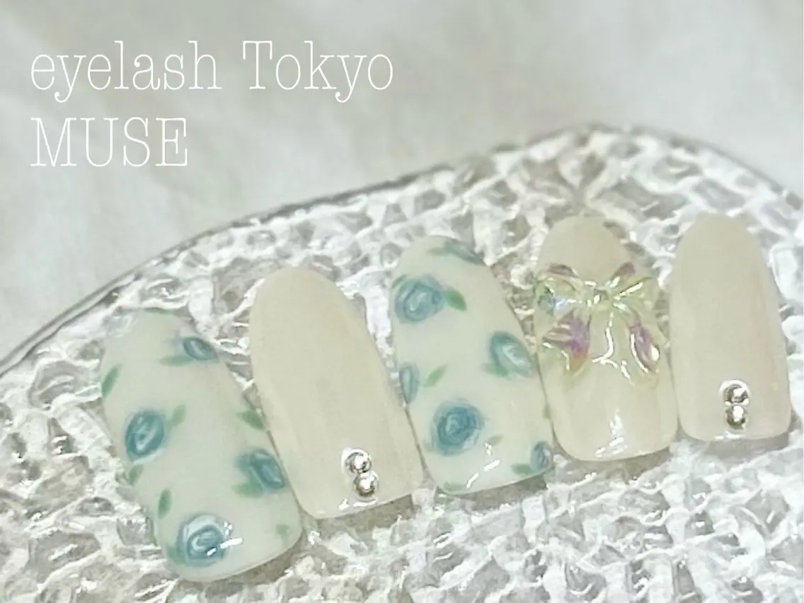 【5/29.30限定✨】Hand🤲ジェルオフあり定額コース🌈今月限定デザイン15種💕電話予約◎の写真