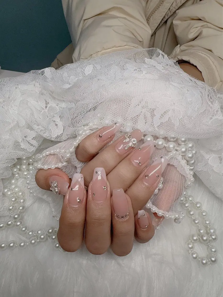 ネイル ハンドネイル ハンドケア OCEAN nail パラジェル　取扱い店のネイルデザイン