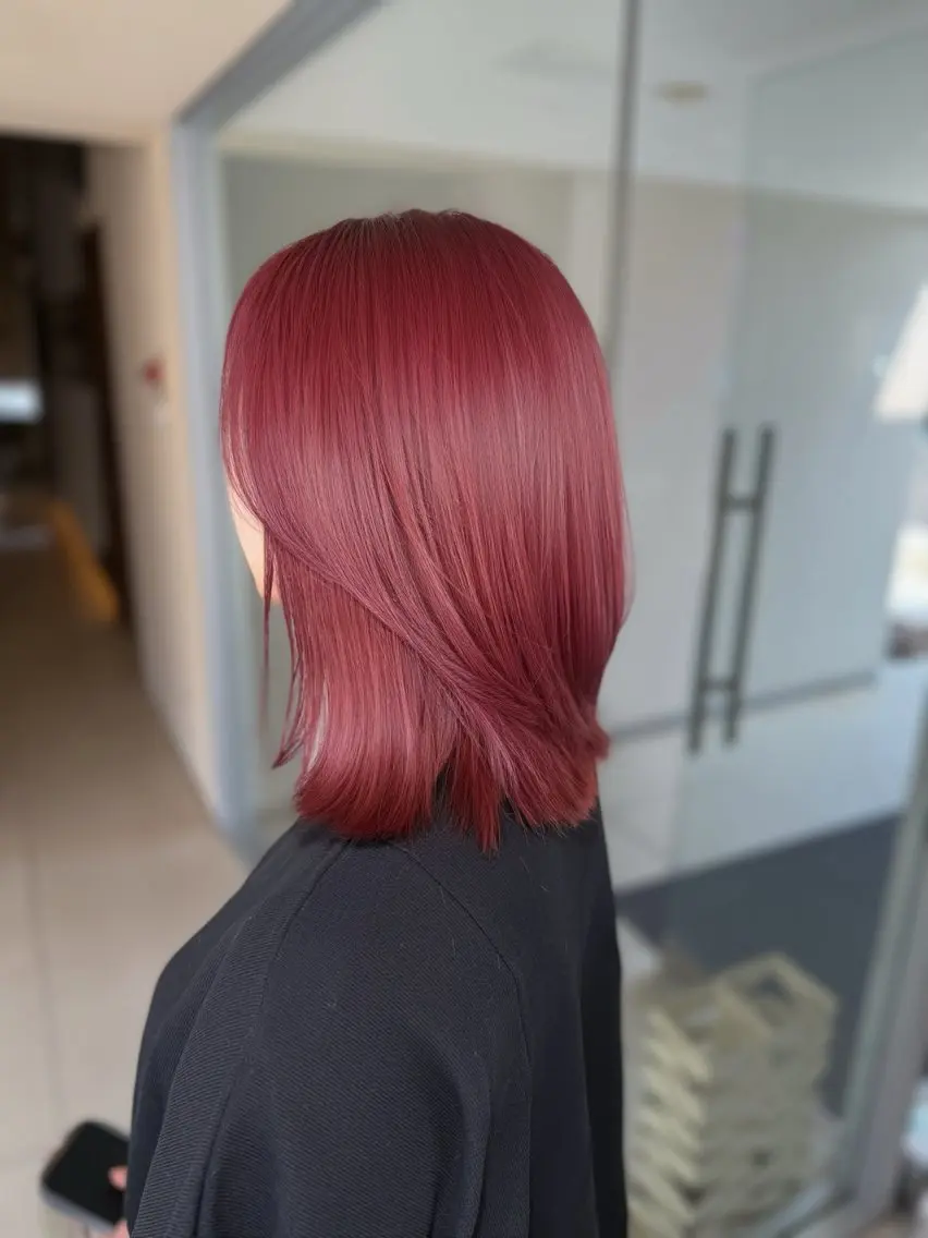 セミロング 鳥田 勇のヘアスタイル