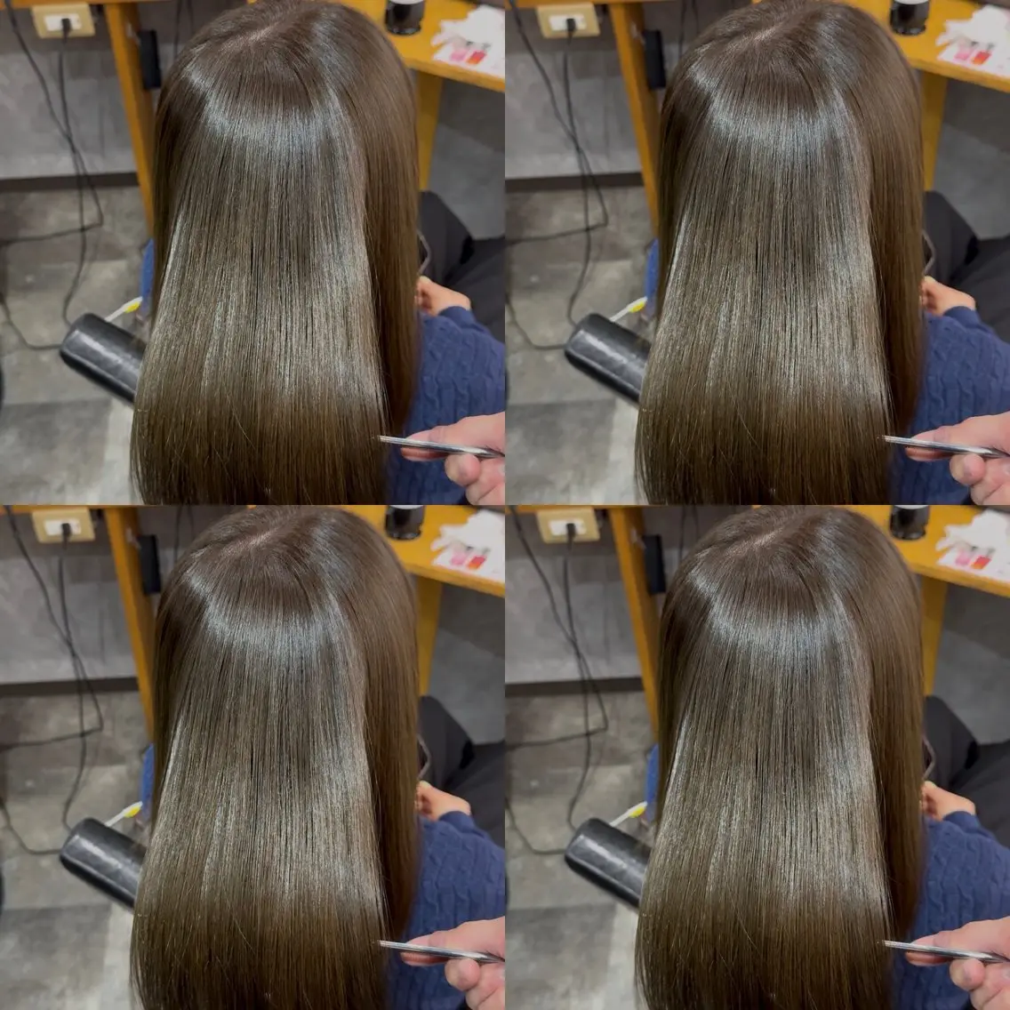 セミロング カラー ✨美髪改善 特化✨ユウヤ🇰🇷のヘアスタイル