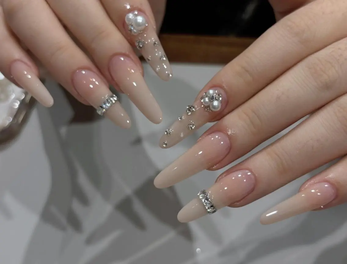 ネイル ハンドネイル 💫 Tsuki_Nailのネイルデザイン