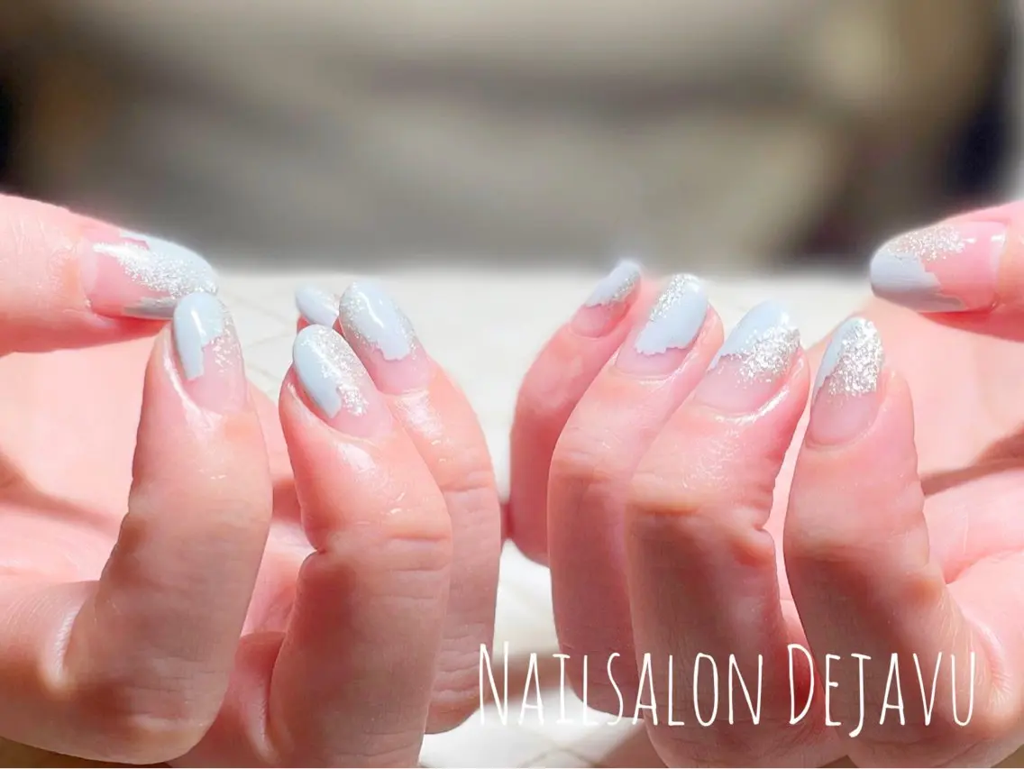 ネイル ハンドネイル Nail salon Dejavu 🌿のネイルデザイン