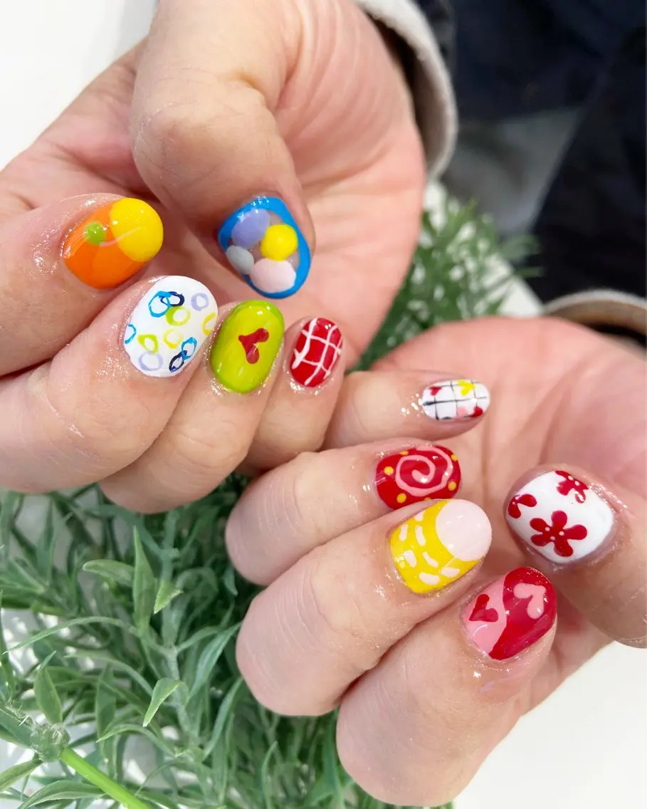 ネイル ハンドネイル nailsalon MINERVAのネイルデザイン