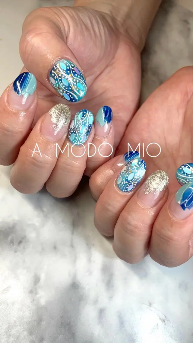 ネイル ハンドネイル A MODO MIOのネイルデザイン