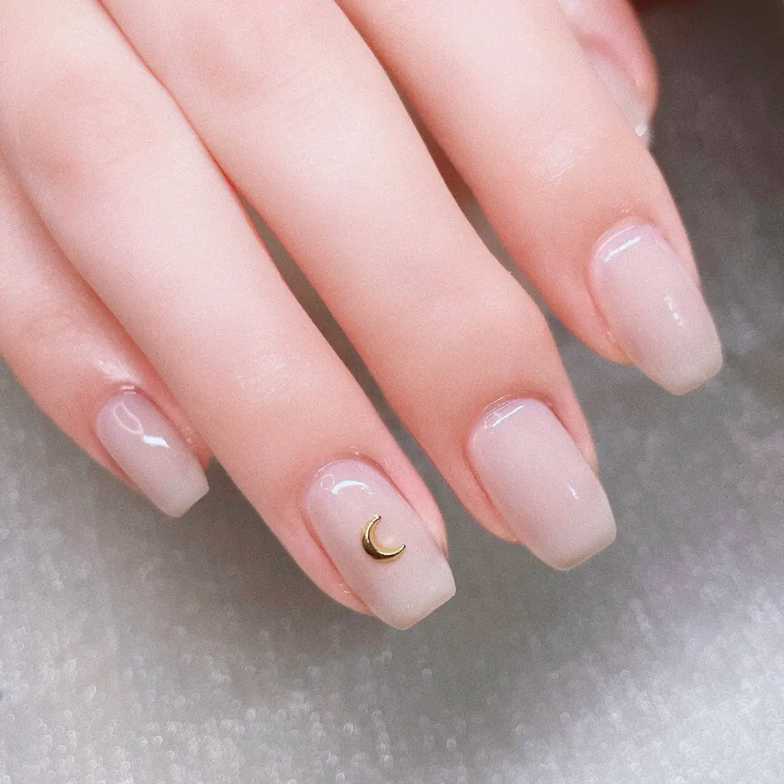 ネイル 長さ出し ハンドネイル Nailist suzuのネイルデザイン