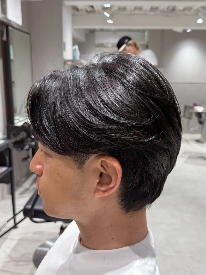 メンズ カット 縮毛矯正 メンズ縮毛矯正 /池袋/原田海朱のヘアスタイル