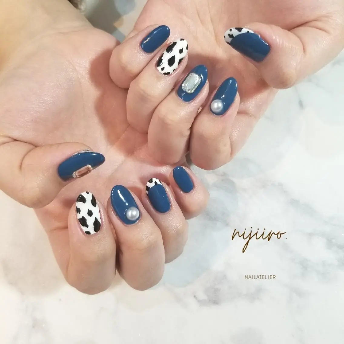 ネイル ハンドネイル nijiiro🌈 サトウのネイルデザイン