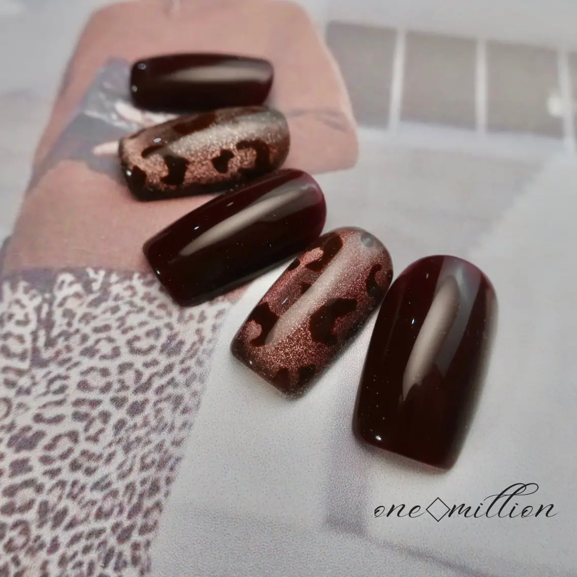 ネイル nail salon ワンミリオンのネイルデザイン