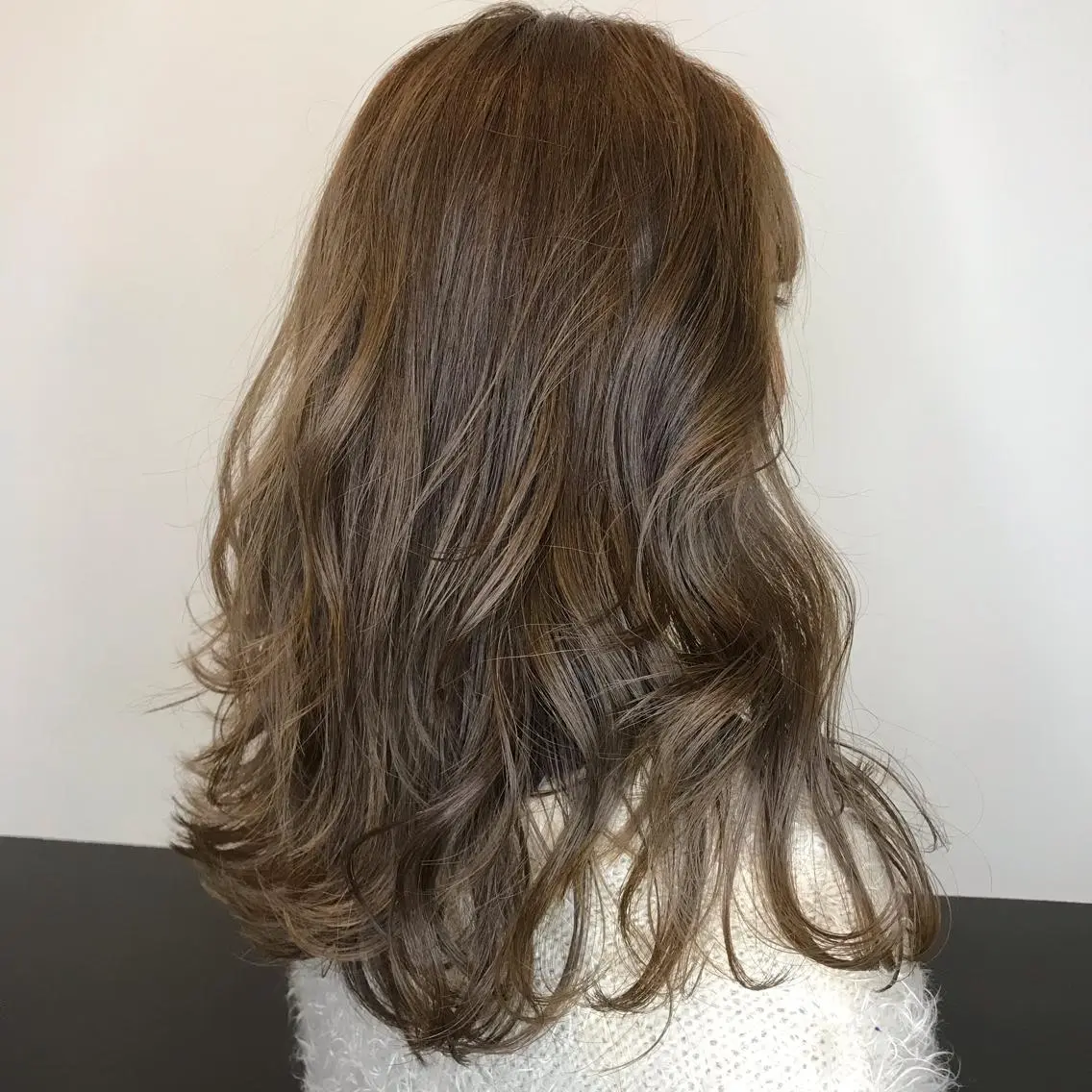 ロング カラー Bonheur umedaのヘアスタイル