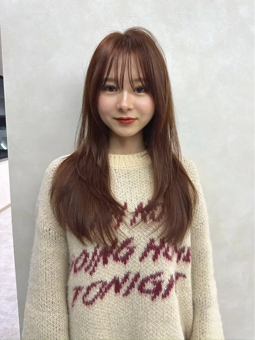 ロング カラー 店長 小池アキトのヘアスタイル