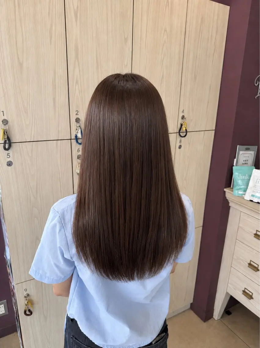 カラー 🫧透明感カラー🫧 はるきのヘアスタイル