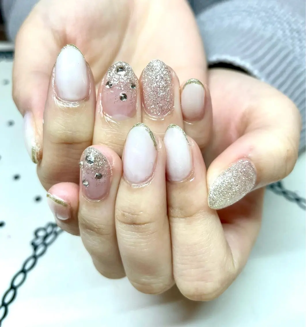 ネイル ハンドネイル nailist cocoのネイルデザイン
