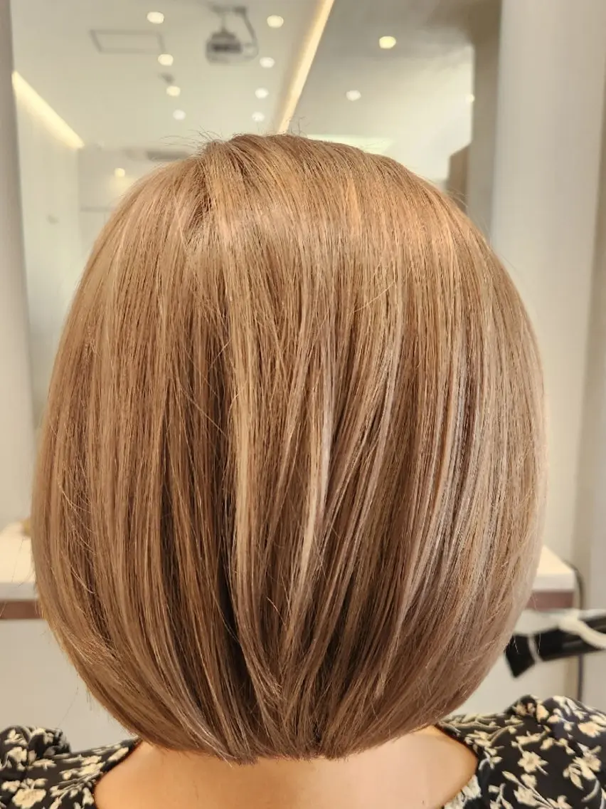 ショート ボブ ショートヘア 三枝 秀美のヘアスタイル