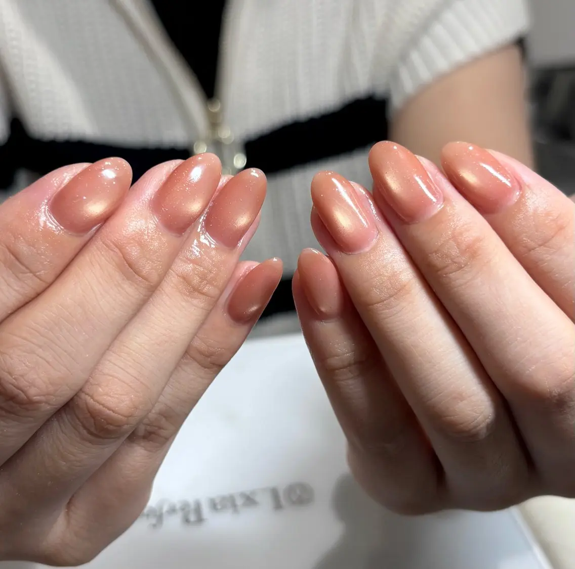 マグネットネイル🍀パラジェル変更可(平日¥5500/土日祝¥5900)の写真