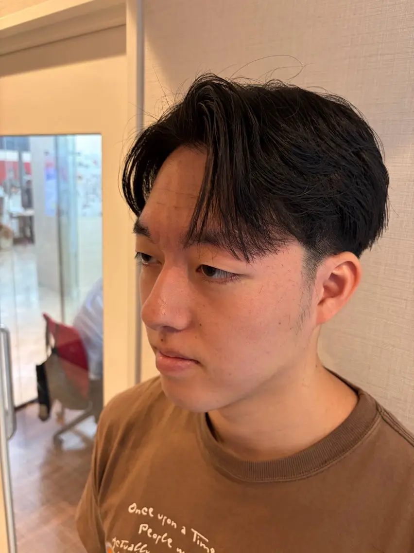 メンズ 垢抜けカラー /似合わせカット翔大のヘアスタイル