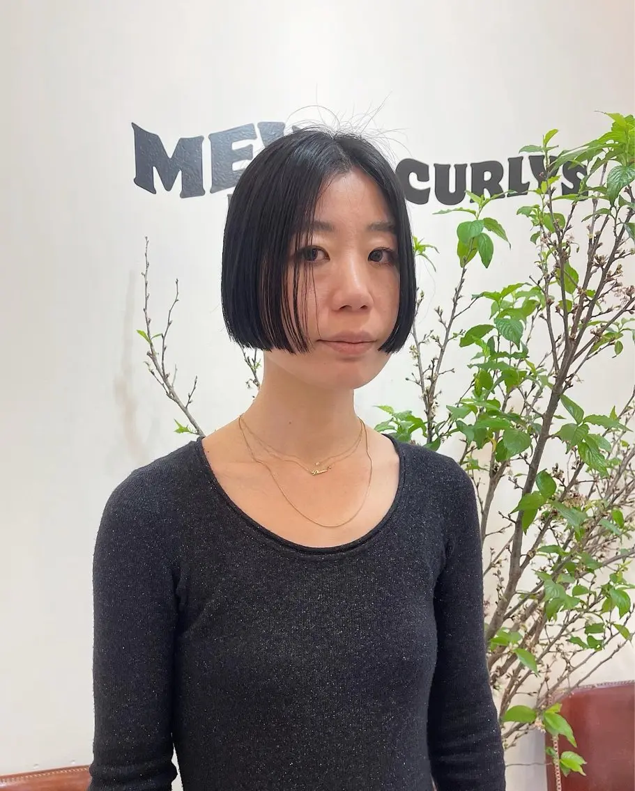 ショート カラー ボブ カット ヘアカラー トリートメント 丁寧なカウンセリング 🌿KENTA🌿のヘアスタイル