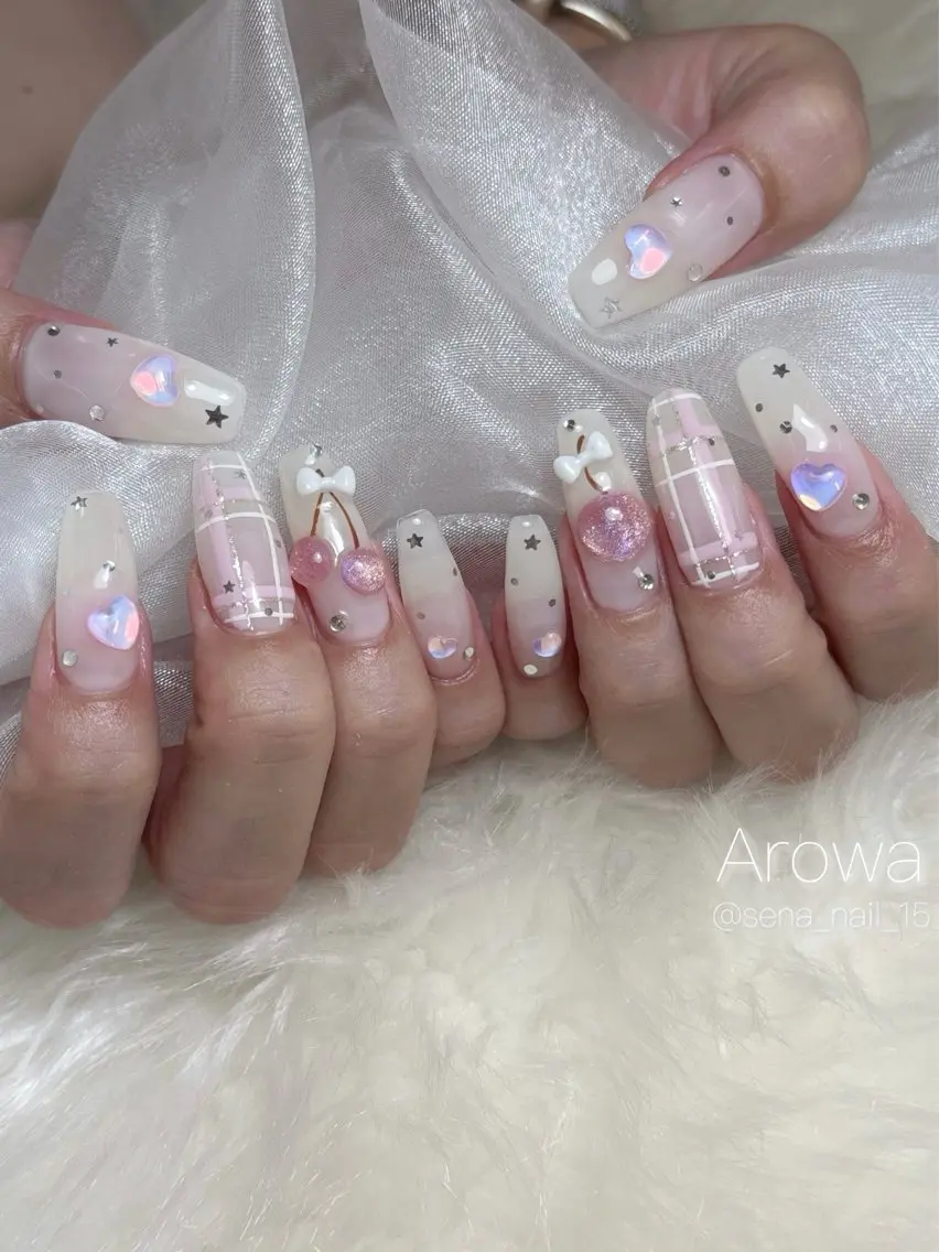 ネイル Arowa -SENA-のネイルデザイン