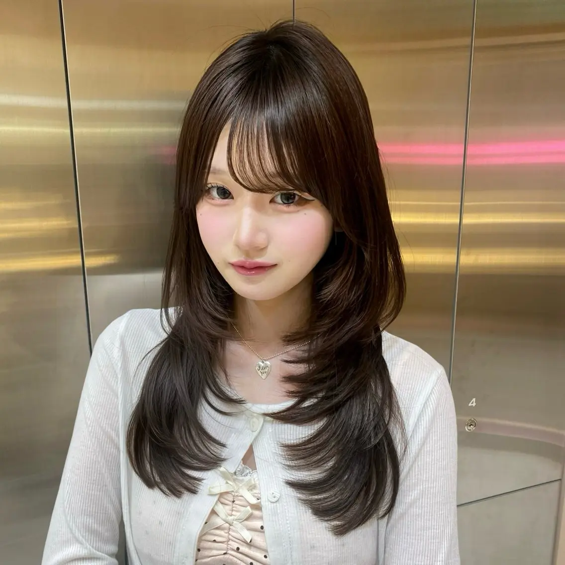 ロング ⟡美髪矯正/レイヤー /新宿🌙Yuukaのヘアスタイル