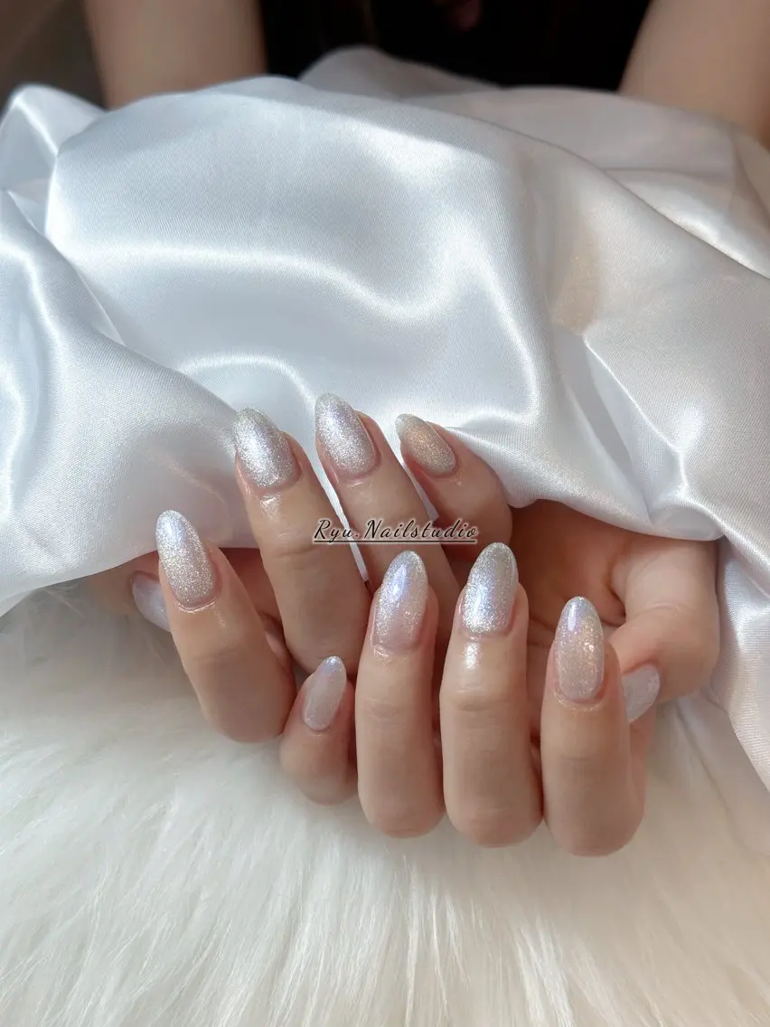 ネイル アートネイル ジェルネイル ニュアンスネイル シンプルネイル ネイルチップ Ryu nail studioのネイルデザイン