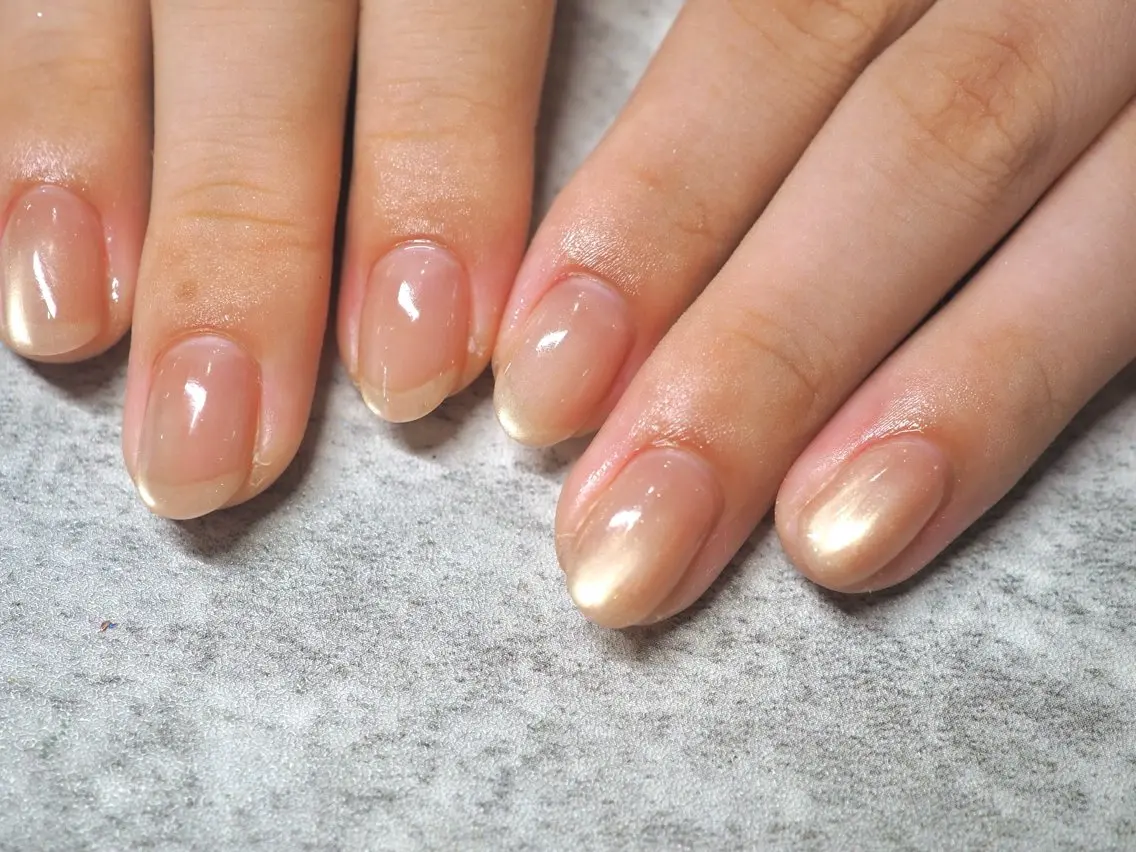ネイル ハンドネイル glaNje aoiのネイルデザイン