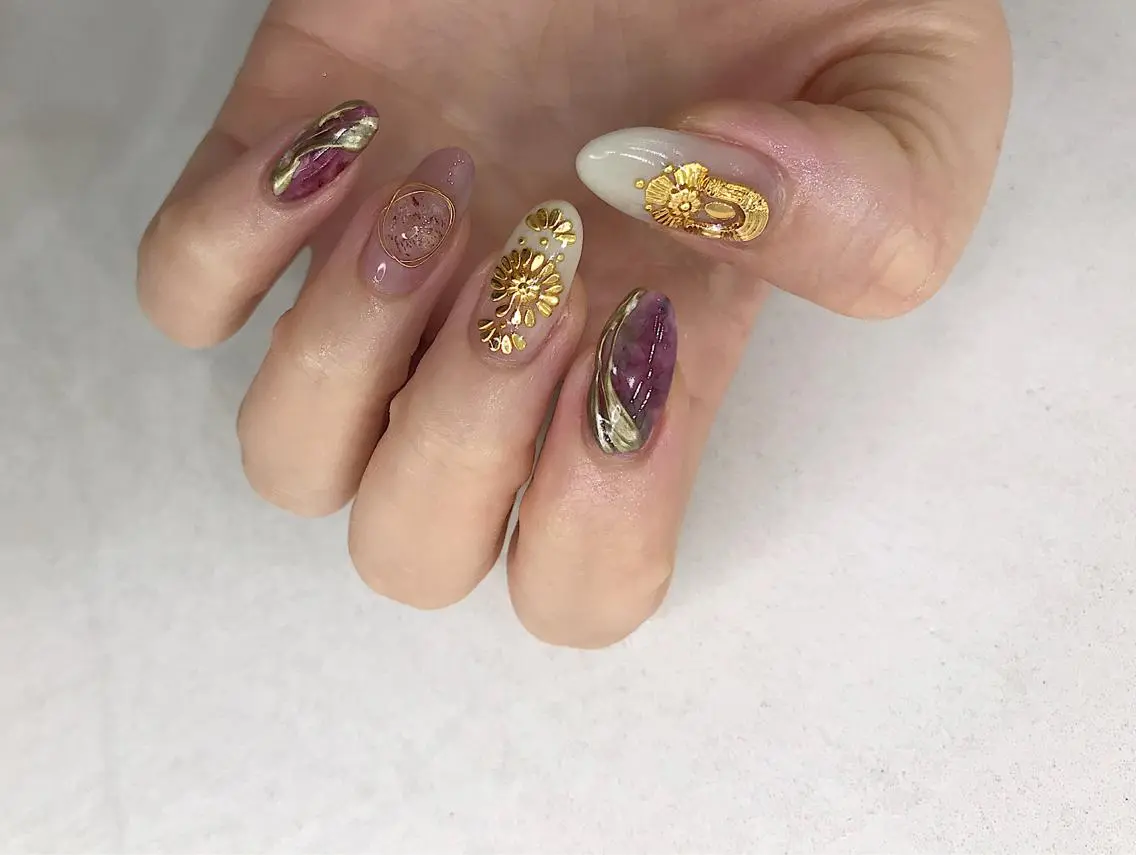 ネイル nailartist lisaのネイルデザイン