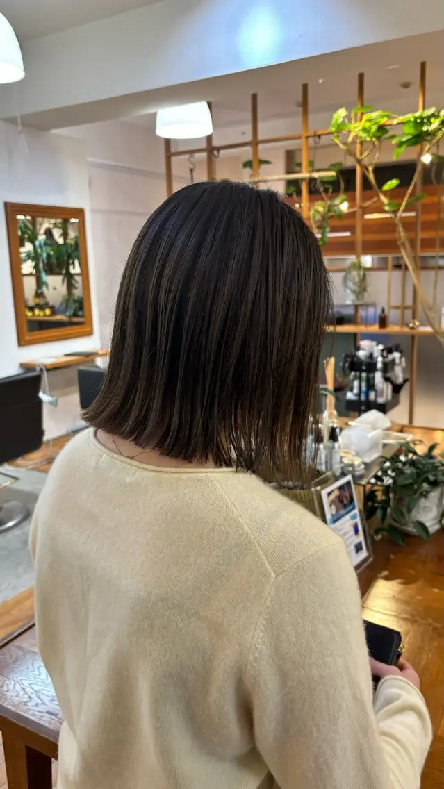 ショート 外ハネヘア カット トリートメント ショートボブ特化🫧 /洋平【中目黒】のヘアスタイル