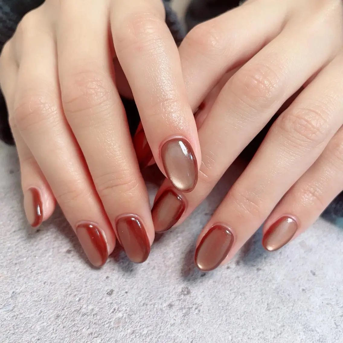 ネイル ハンドネイル 🩵Yun nail Salon 🩵のネイルデザイン