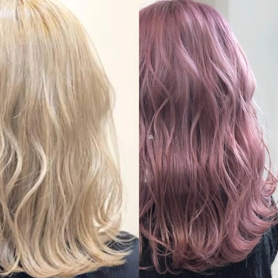カラー Marika 🫧のヘアスタイル