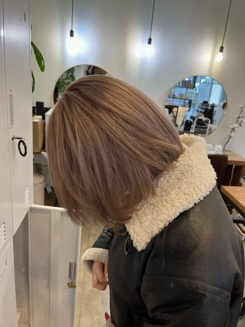 カット➕カラー➕5stepトリートメントの写真