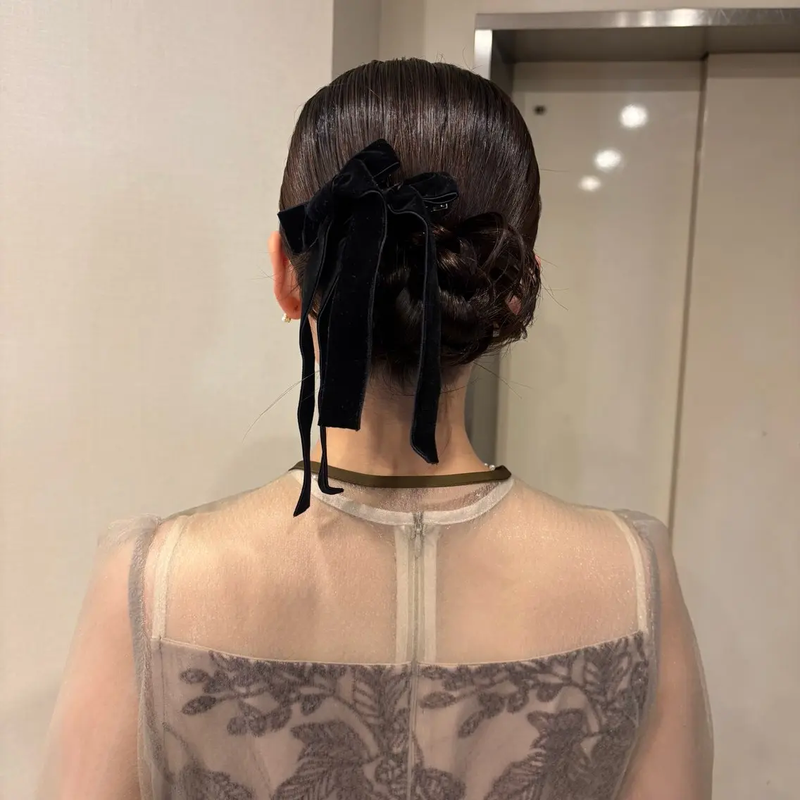 ヘアアレンジ ヘアセット hair &eye あおいのヘアスタイル