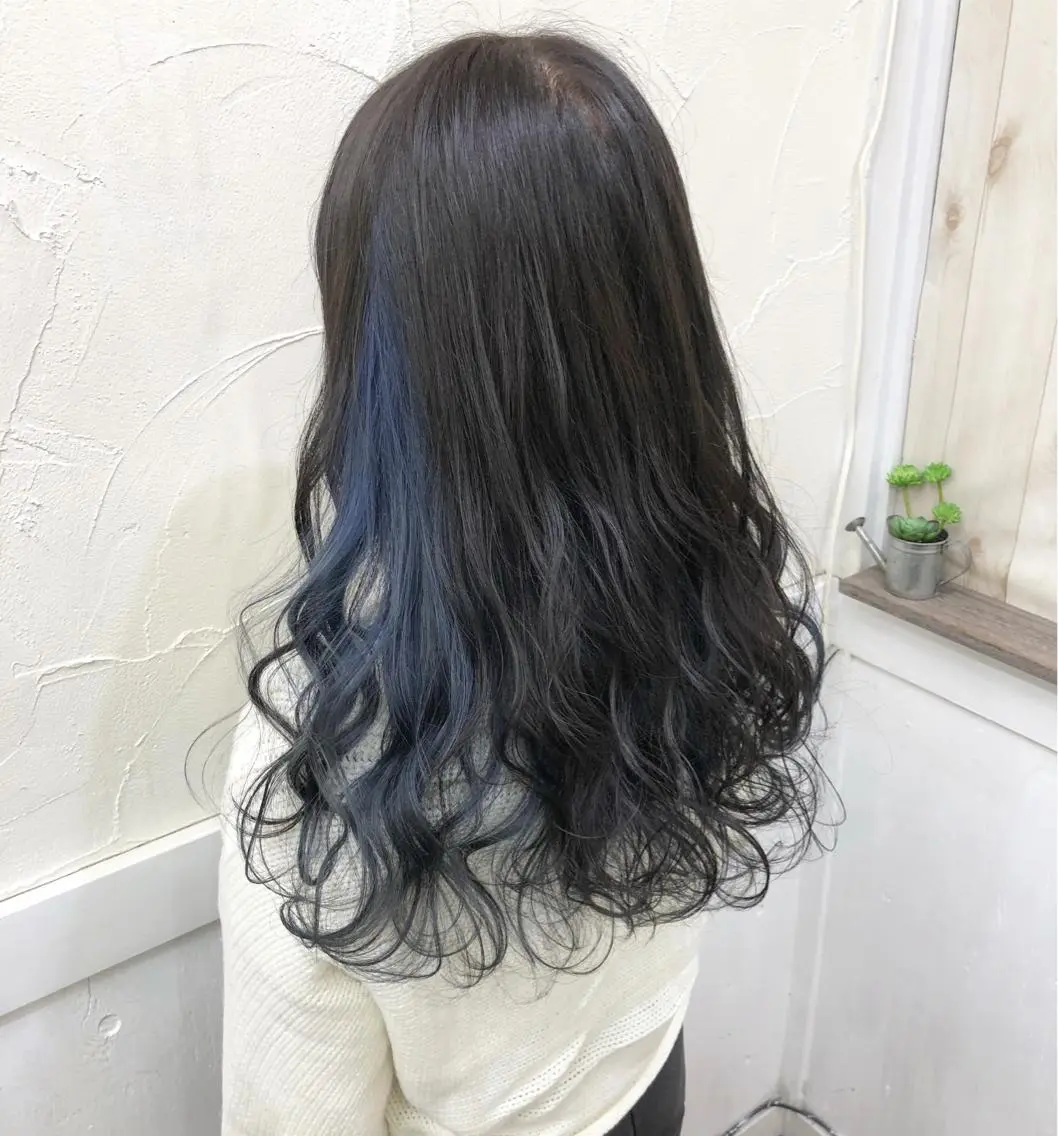 ロング エクステ ヘアカラー Loob.TOKYO MIYA🌈のヘアスタイル