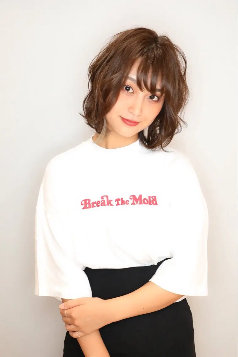 💙ミニモ限定平日価格💙似合わせカット+4STEPトリートメントの写真