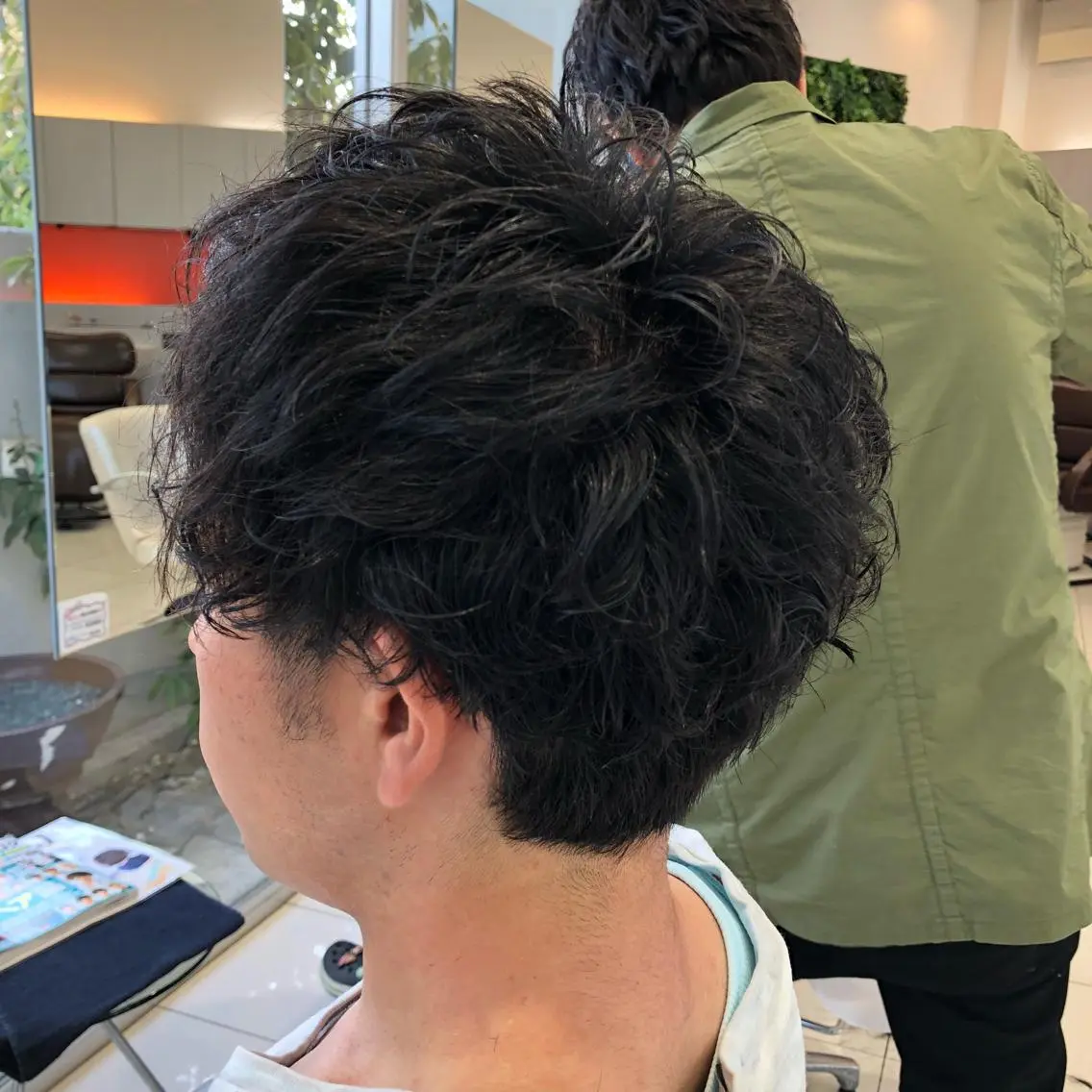 メンズ メンズパーマ メンズカット特化✂︎ SHINGO 本厚木のヘアスタイル