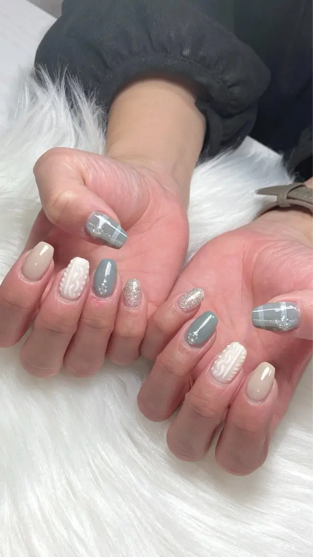 ネイル ハンドネイル candy nailのネイルデザイン