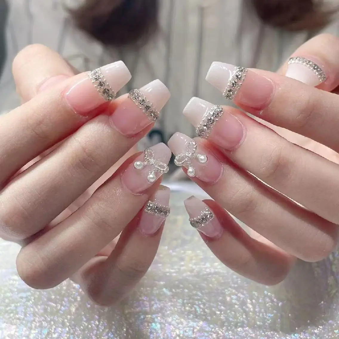 ネイル ハンドネイル Queen's ゆなのネイルデザイン