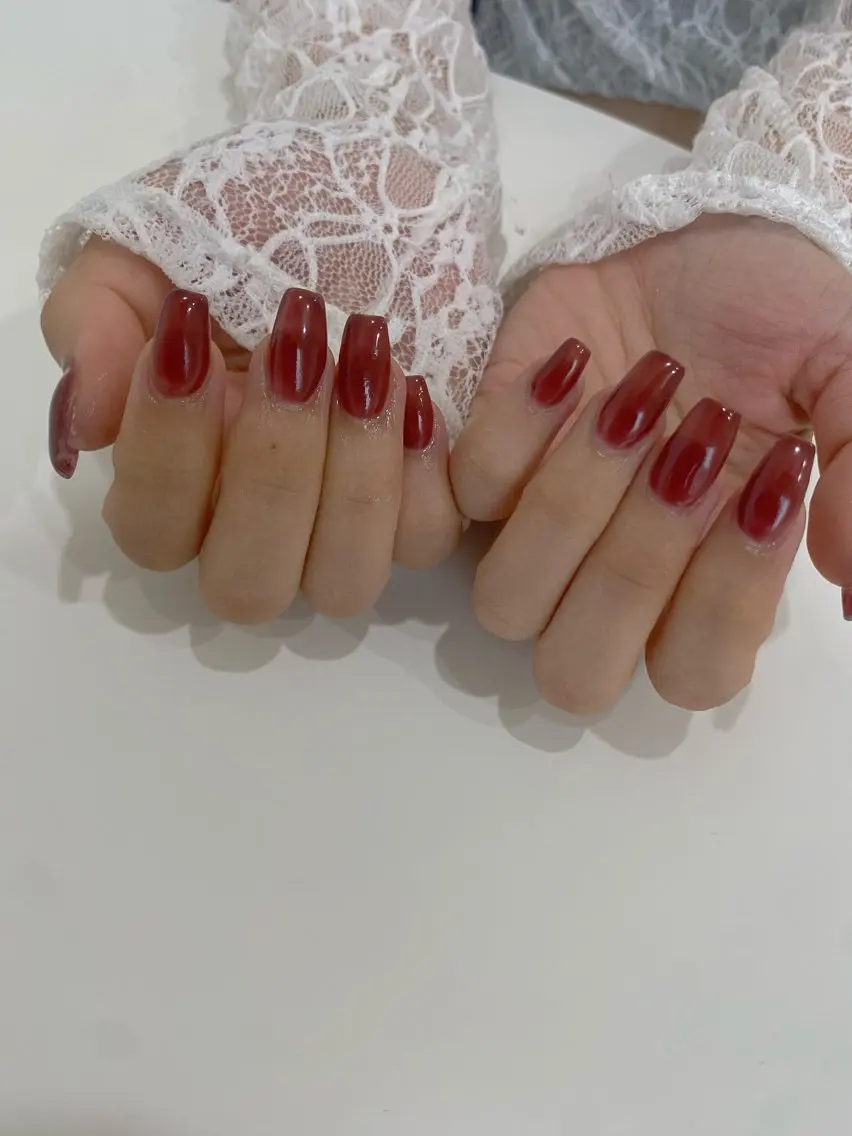 ネイル ハンドネイル Limnail🤍 ayaのネイルデザイン