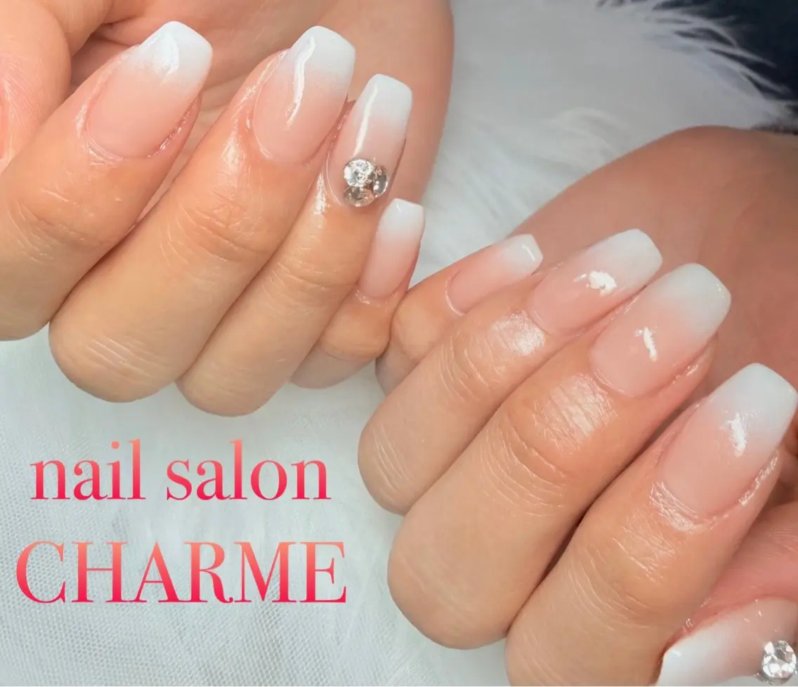 ネイル ハンドネイル nail salon CHARMEのネイルデザイン