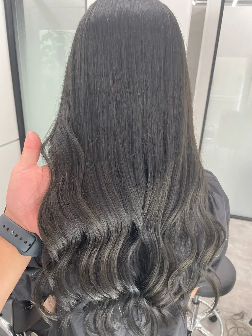 ロング カラー 💗大人艶×髪質改善 カラー💗AYAKIのヘアスタイル