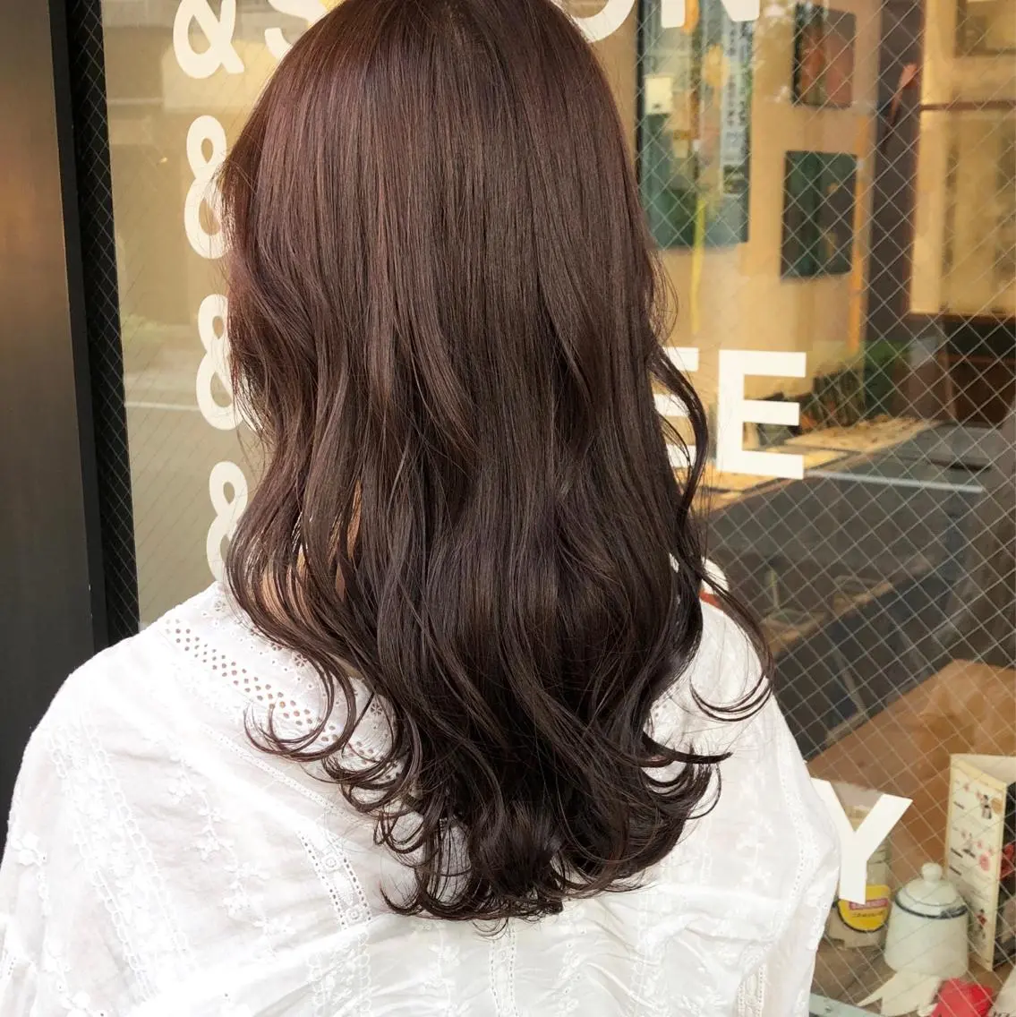 リタッチカラー（根元2cm以内）+潤ミストトリートメントの写真